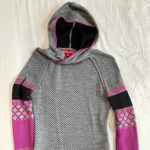 krimson klover hooded sweater